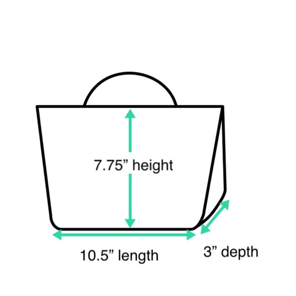 Quince 100% Italian Leather Quilted Convertible Crossbody Chevron Minimalist Bag - Picture 5 of 5